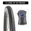 Elecony 20 PACK 700x23c Foldable 60 TPI Road Bike Tire City Commuter Tires with Nylon Protection for Cycle Road Touring Bike Bicycle Replacement Tire