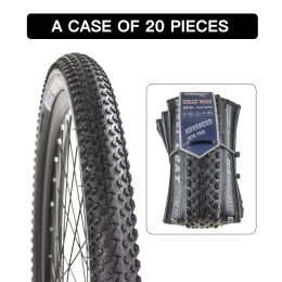 Elecony 20 PACK 700x23c Foldable 60 TPI Road Bike Tire City Commuter Tires with Nylon Protection for Cycle Road Touring Bike Bicycle Replacement Tire