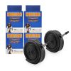 Elecony 4 Pack Lightweight 26 27.5 29 Mountain Bike 48mm Schrader Valve, 700x23 25C Road Bike Replacement Inner Tubes Presta Valve 48mm for Road Bikes