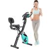Folding Exercise Bike Fitness Upright and Recumbent X Bike