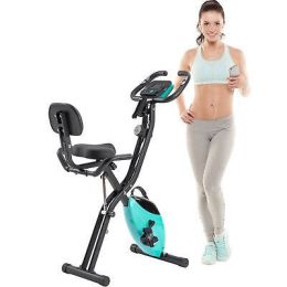 Folding Exercise Bike Fitness Upright and Recumbent X Bike