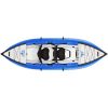 Inflatable Kayak Set with Paddle & Air Pump; Portable Recreational Touring Kayak Foldable Fishing Touring Kayaks; Tandem 2 Person Kayak