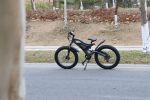 AOSTIRMOTOR S18 26&quot; 750W Electric Bike Fat Tire 48V 15AH Removable Lithium Battery for Adults