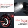 8.5 Inch Inner Honeycomb Tire 36V 10A.h Electric Scooter Black