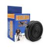 Elecony 4 Pack Lightweight 26 27.5 29 Mountain Bike 48mm Schrader Valve, 700x23 25C Road Bike Replacement Inner Tubes Presta Valve 48mm for Road Bikes