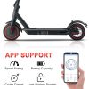 8.5 Inch Inner Honeycomb Tire 36V 10A.h Electric Scooter Black