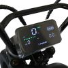 Dynalion Electric Bike for Adults 1000W, 20 Inch Fat Tire Ebike 32 MPH & 45 Miles Long Range Off Road Snow Urban Commuter E Bike, 48V 16AH
