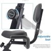 Folding Exercise Bike Fitness Upright and Recumbent X Bike