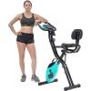 Folding Exercise Bike Fitness Upright and Recumbent X Bike