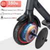 8.5 Inch Inner Honeycomb Tire 36V 10A.h Electric Scooter Black