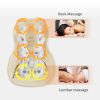 12 massage nodes; full set massage pad; Thai massage car cushion