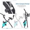 Folding Exercise Bike Fitness Upright and Recumbent X Bike