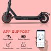 8.5 Inch Inner Honeycomb Tire 36V 10A.h Electric Scooter Black