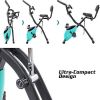 Folding Exercise Bike Fitness Upright and Recumbent X Bike