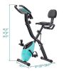 Folding Exercise Bike Fitness Upright and Recumbent X Bike