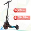 8.5 Inch Inner Honeycomb Tire 36V 10A.h Electric Scooter Black