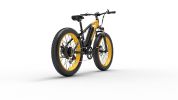 US Stock shipping 26 inch Fat Tire Electric Mountain Bike 1000w Motor GOGOBEST 48V 13ah Battery 7 Speed Off Road Electric Bike