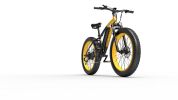 US Stock shipping 26 inch Fat Tire Electric Mountain Bike 1000w Motor GOGOBEST 48V 13ah Battery 7 Speed Off Road Electric Bike