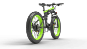 New Designer Bezior X1500 Full Suspension 1500W Motor 48V Electric Bike 26inch Wheel Foldable Dirt Ebike For Adult